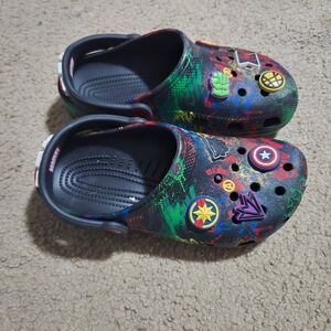 Marvel Kids Slippers - Red, Green, Blue